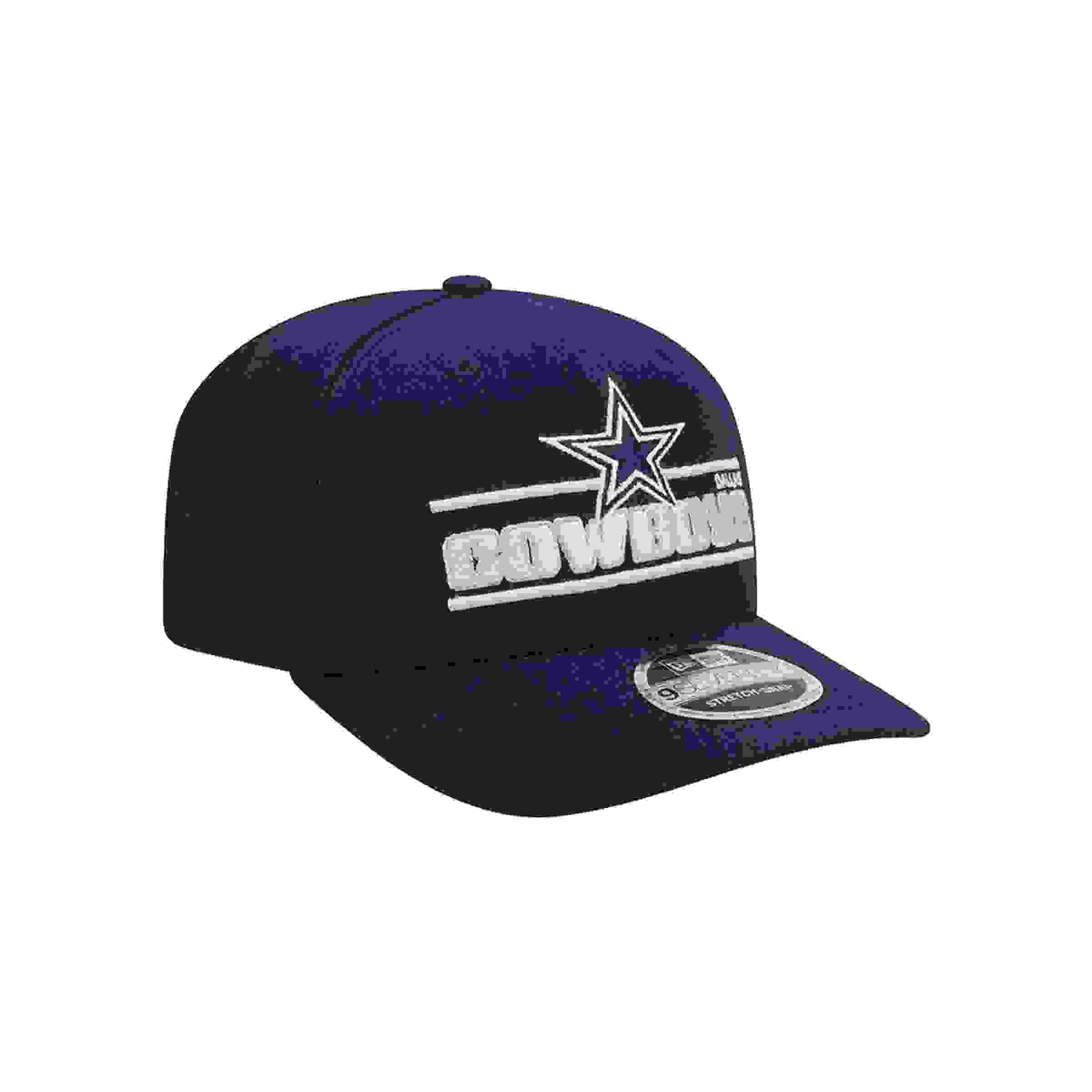 47 Dallas Cowboys 9SEVENTY Stated Navy Snapback Hat